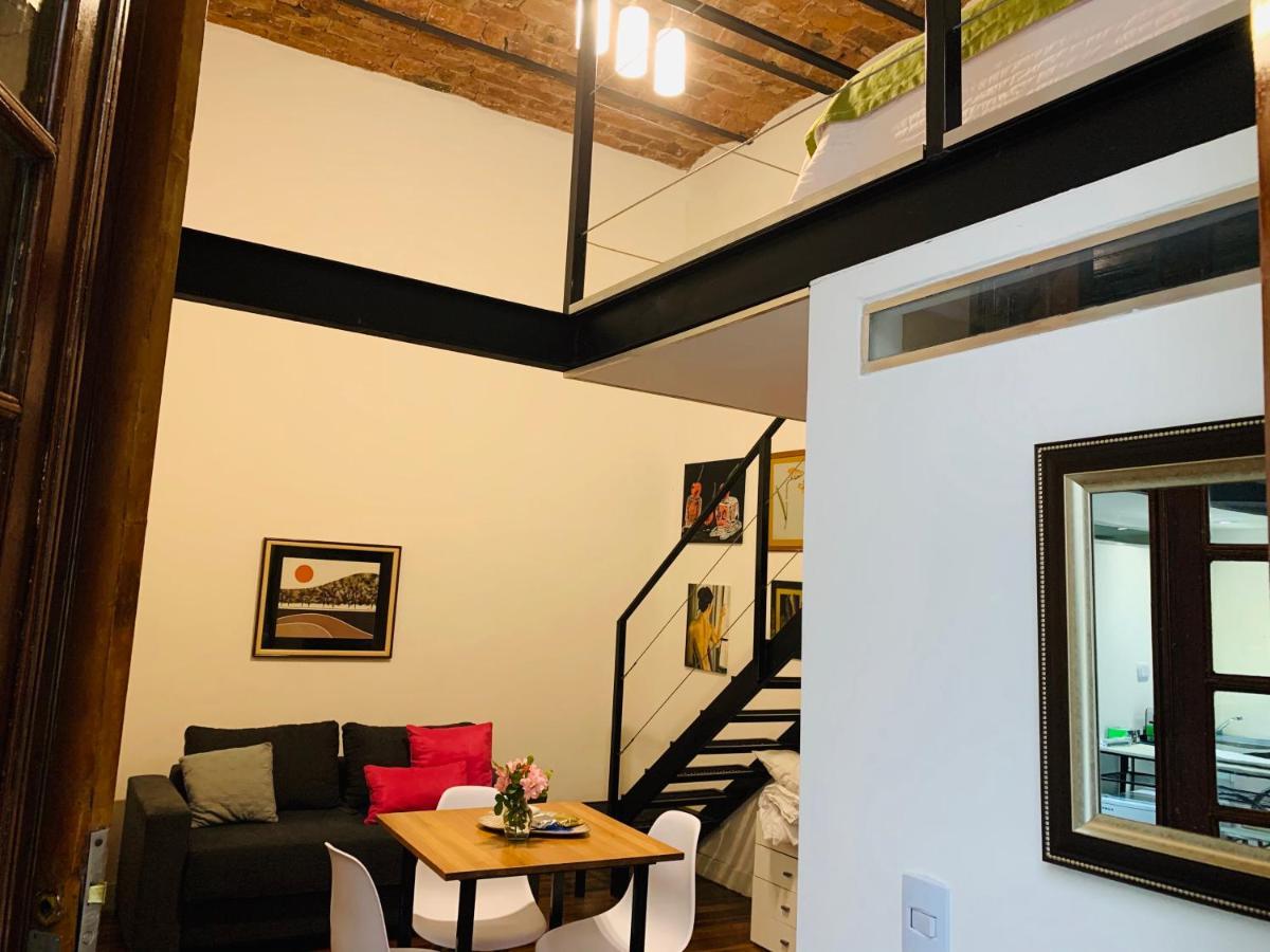 Апартаменты Departamento Peron Obelisco Буэнос-Айрес Экстерьер фото