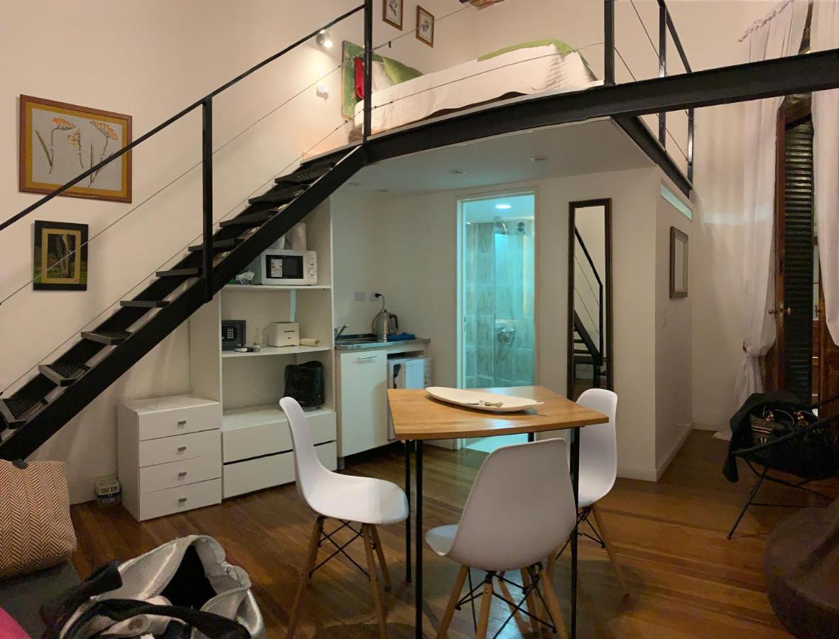 Апартаменты Departamento Peron Obelisco Буэнос-Айрес Экстерьер фото