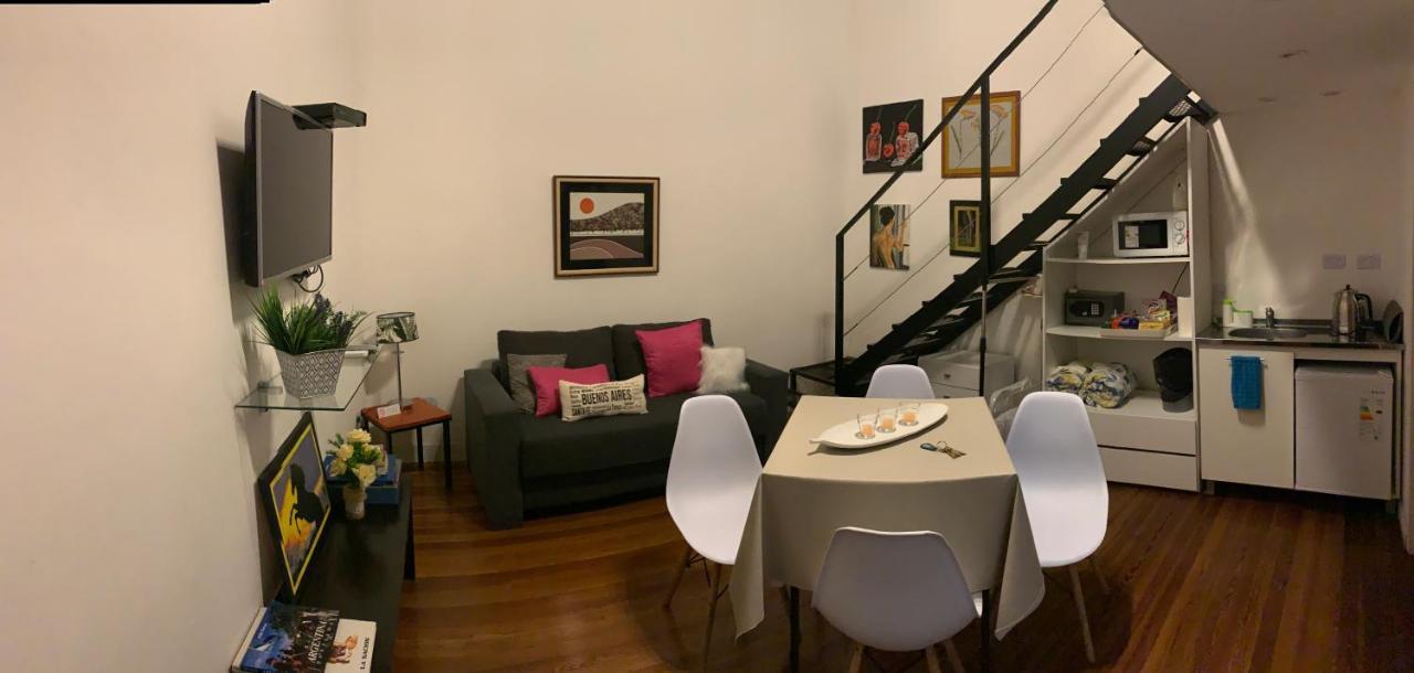 Апартаменты Departamento Peron Obelisco Буэнос-Айрес Экстерьер фото
