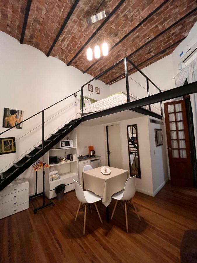 Апартаменты Departamento Peron Obelisco Буэнос-Айрес Экстерьер фото
