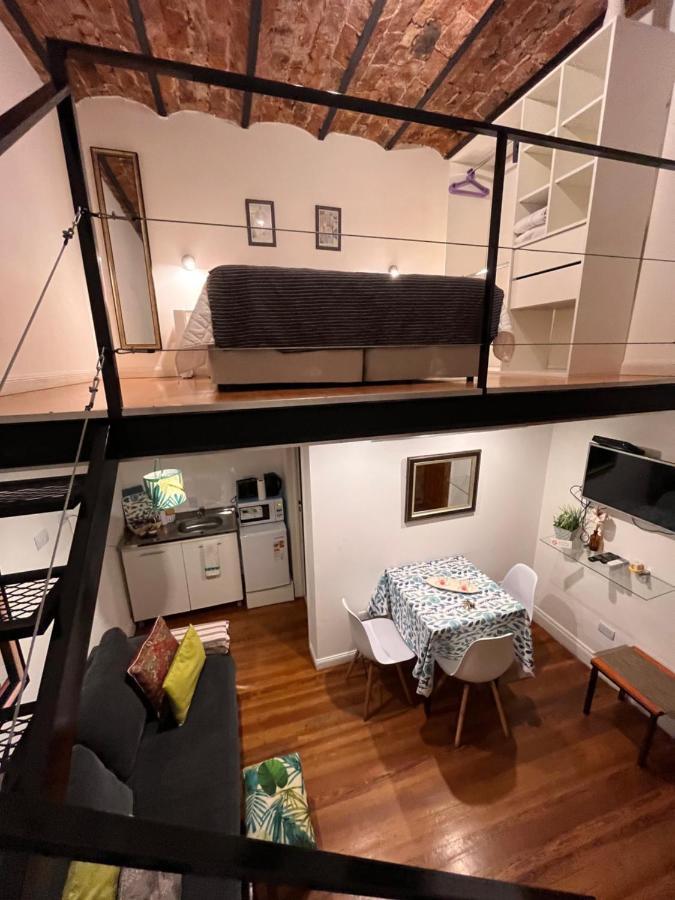 Апартаменты Departamento Peron Obelisco Буэнос-Айрес Экстерьер фото