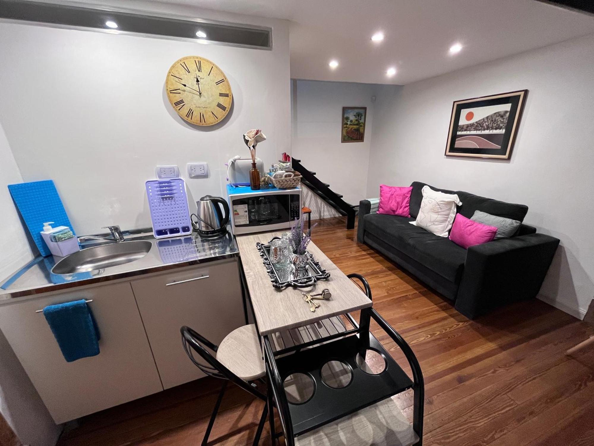 Апартаменты Departamento Peron Obelisco Буэнос-Айрес Экстерьер фото