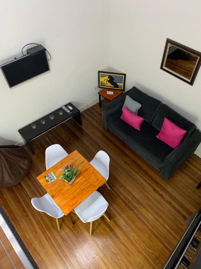 Апартаменты Departamento Peron Obelisco Буэнос-Айрес Экстерьер фото